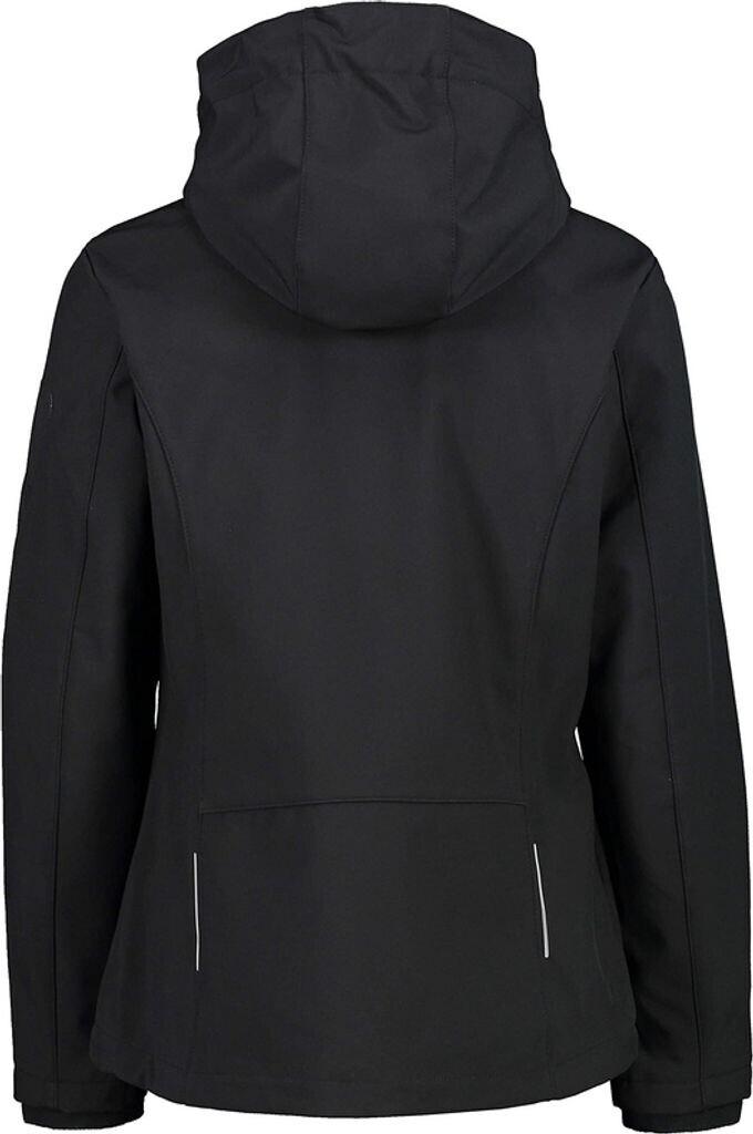 Куртка CMP Softshell Jacket Zip Hood Women (39A5006) черный