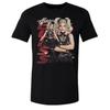 American Retro Black Alexa Bliss Retro T-shirt Unisex Summer New Retro Fashion Men's and Women's Streetwear