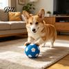 Non-toxic Dog Toy Toys with Sound Latex Chew Balls Raised Texture Teeth Interactive Cleaning Flexible Relieve Boredom And Anxiety