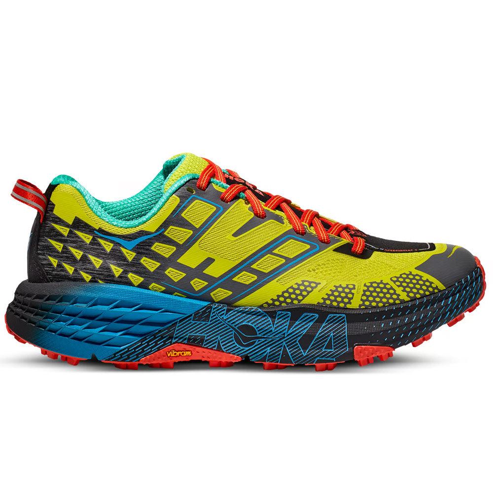 HOKA One One Кроссовки Speedgoat 2 Citrus Blue 1162710-HSH