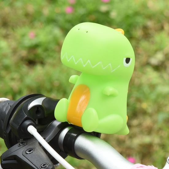 Cartoon Bike Bell Cute Squeeze Bicycle Horn Loud Clear Sound Easy Installation on