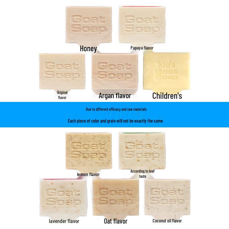 GOAT SOAP Australian Goat Milk Soap 100g