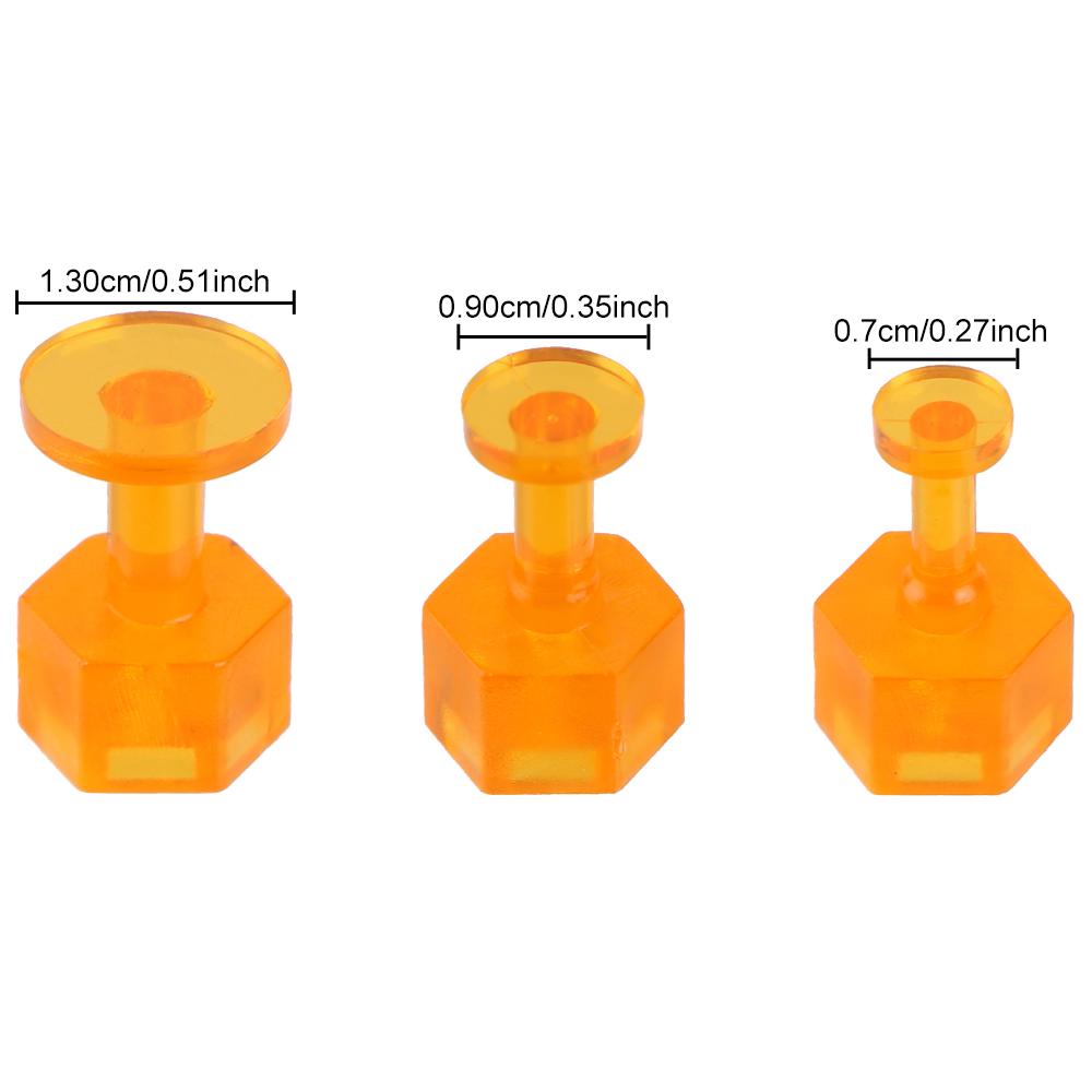 S M L 10 шт. Для кузова автомобиля Инструмент для ремонта вмятин автомобиля Инструменты для удаления вмятин Автомобильные вмятины Клеевые язычки Автомобильная пленка для беспокрасочного ремонта вмятин