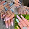 12-Color Mixed Nail Art Sequins, Laser Symphony Star Butterfly Fluorescent Diy Nail Art Decorative Sequins