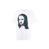 Off-White Ss22 Photo Print Crew Neck Loose Short Sleeve T-Shirt Men T-Shirts White OMAA038R21JER0010110WHITE