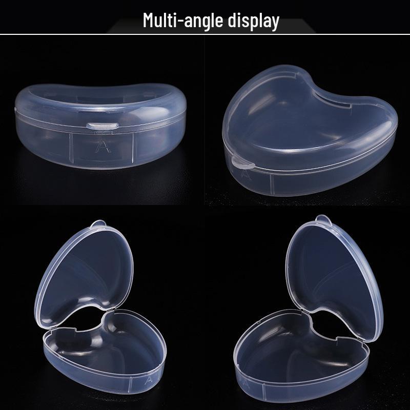 Мужская спортивная капа для баскетбола, бокса, тхэквондо и саньда - термопластичный материал ЭВА для усиленной защиты зубов