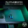 Коврик для игровой мыши Razer Atlas Glass для бесперебойной работы мыши. Поверхность из закаленного стекла премиум-класса. Оптимизирован для оптических датчиков с помощью фрезерования с ЧПУ.