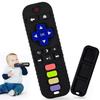 Baby Baby Remote Baby Remote Control Раннее образование Обучающее для мальчиков и детей Подарок на день рождения 3 Игрушка, Соска-пустышка, Силикон, Прорезывание зубов, Форма,