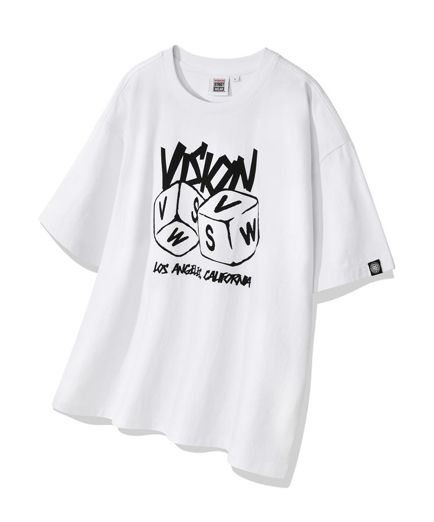 VISION STREETWEAR Vsw 2Pack Graphic T-Shirts White