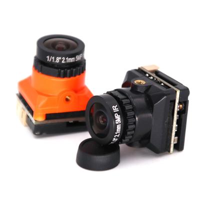 Мини-камера FPV 1/3 CMOS 1500TVL, объектив 2,1 мм PAL/NTSC с экранным меню для гоночного дрона с дистанционным управлением и FPV