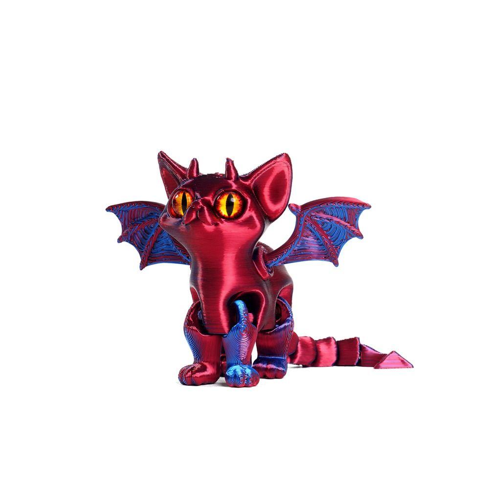 Multi-Jointed Movable Cat Figurines Demon Angel Cats Cat Model Figures Cat Lovers Collector