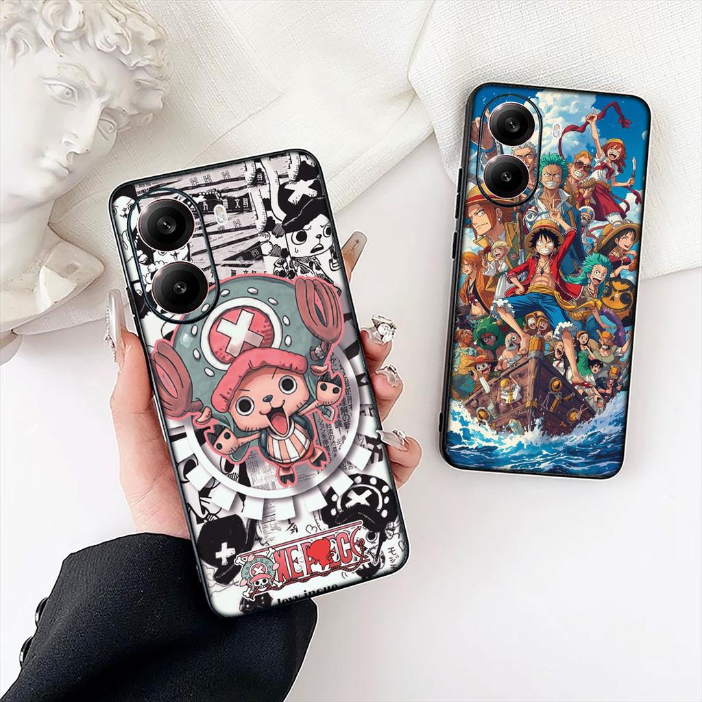 One Luffy Pieces Tony Chopper Phone Cover for OPPO A40 A60 A80 A38 A18 A17 A16 A78 A79 A54 A25 A57 4G 5G Protective Case