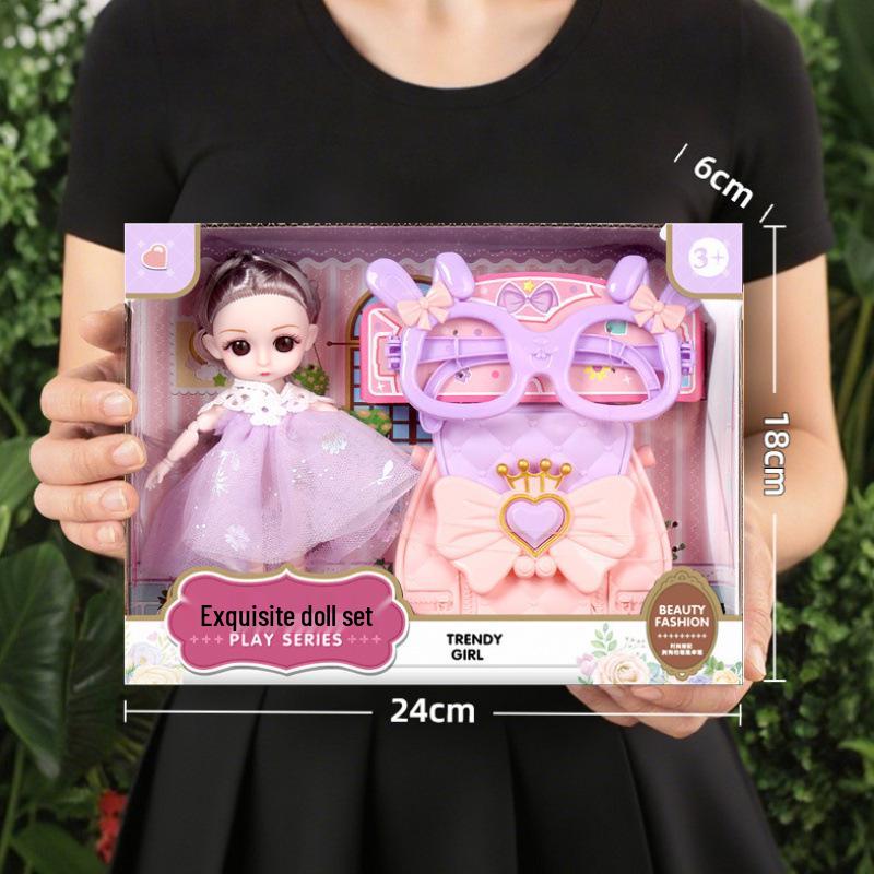 Подарочный набор кукол-принцесс: Куклы Барби для переодевания Игрушки для девочек