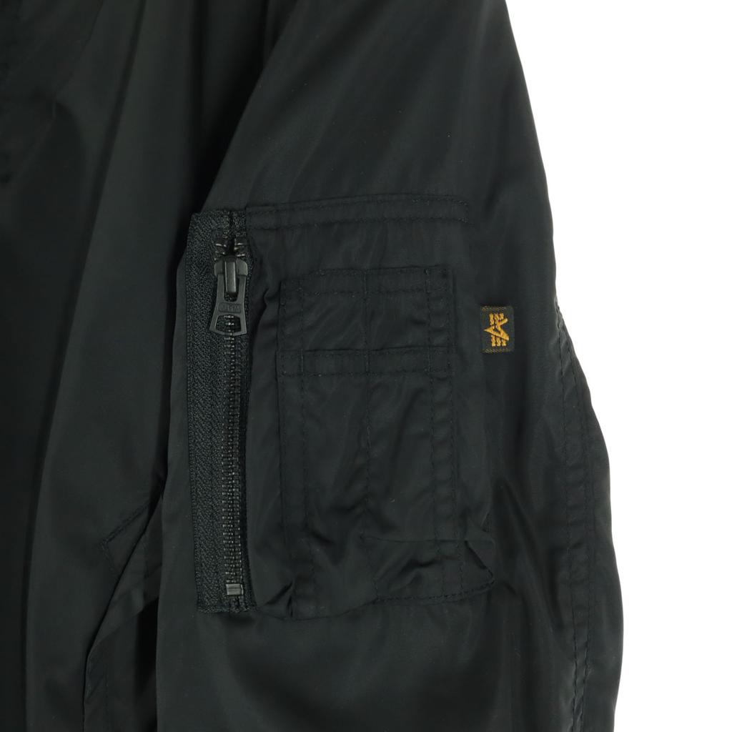 ALPHA INDUSTRIES INC Мужская блузка-бомбер MA-1 Urban Research Collaboration с длинным рукавом, б/у