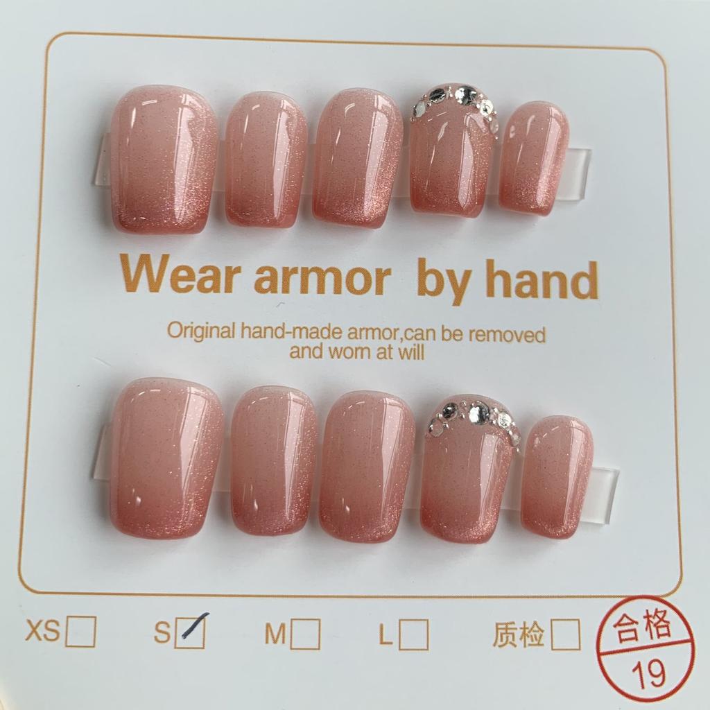 Нажмите на кончики ногтей Гель Полное покрытие 100 дизайнов Накладные ногти ручной работы Высококачественные носимые искусственные ногти Многоразовые размеры от XS до L бесплатно 5 шт. инструментов