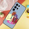 Misato and Gus Phone Case For Samsung Galaxy S25 S26 Ultra S21 S20 S22 S23 Ultra S10 Plus S24 FE Cover Coque