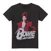 Футболка David Bowie Diamond David S-2XL, Черная