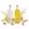 UKRAINKA bottle 500ml with cork Glass bottles for liqueurs Wine Juice 0.5l