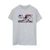 DC Comics Womens/Ladies Superman Comic Strip Cotton Boyfriend T-Shirt