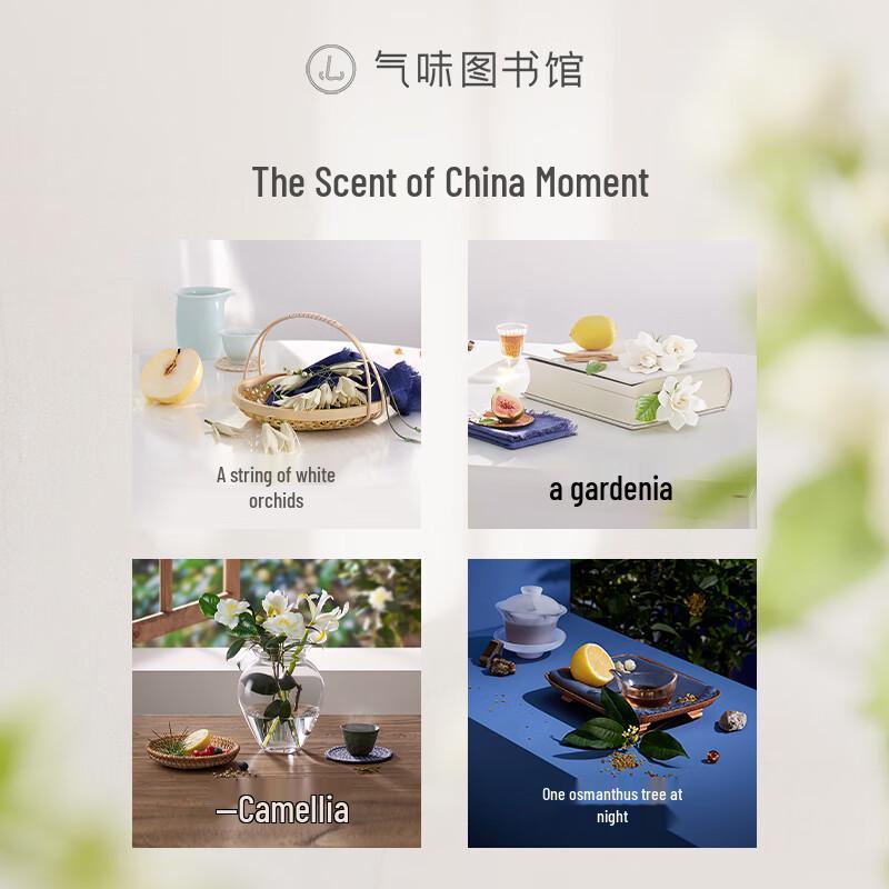 Scent Library Лосьон для тела с ароматом магнолии