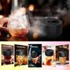 Electric Whiskey Smoker Kit Electric Smoking Kit Multi-Function Drink Smoker Infuser Kit Cocktail Smoker Kit for Men Dad Husband