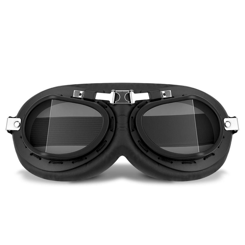 Мотоциклетные очки для мотокросса, очки для шлема, линзы, очки для бездорожья, ATV, MTB, противоскользящие, ветрозащитные, для езды на велосипеде, гонки, ретро-очки