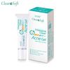 Clearasoft Intensiv Clear Acne Gel, отсутствие прыщей за 24 часа, дерматологически протестировано, без парабенов, без красителей, без отдушек, 15 г.