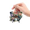 Acrylic Flat Surface Butterfly Pendant Ornament For Vehicle Decor Interior