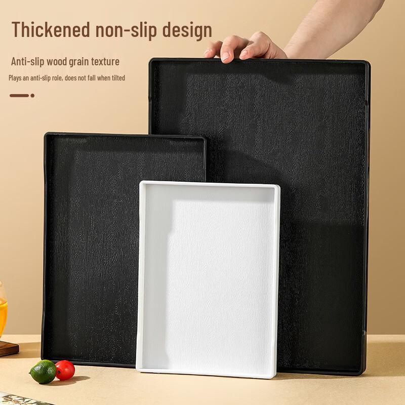 LISM Rectangular Plastic Multi-purpose Tray