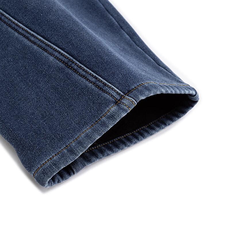 Levi's Boys' Fleece-Lined Curved Fit Jeans