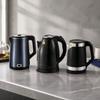 Stainless Steel Electric Kettle Heat Protection Tea Pot Electric Stainless Steel Kettle  Indoor