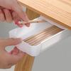 Undertable Sundries Storage Drawer Office Small Items Pen Organizer Plastic Bins Home Stationery Storage Boxes Hidden Shelf
