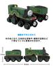 Mattel Thomas the Tank Engine Series Деревянные рельсы (Томас) Эмили (Возраст 2 года и старше) HBK13