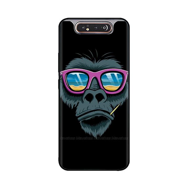 For Samsung A80 Case Soft Silicone Tpu Phone Case For Samsung Galaxy A80 Galaxya80 A 80 A805 Sm -A805f A805f Case Back Cover