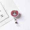 Avocado Reel Clip Nurse Doctor Badge Holder Retractable Badge Reel Name Card Holder ID Card Clips