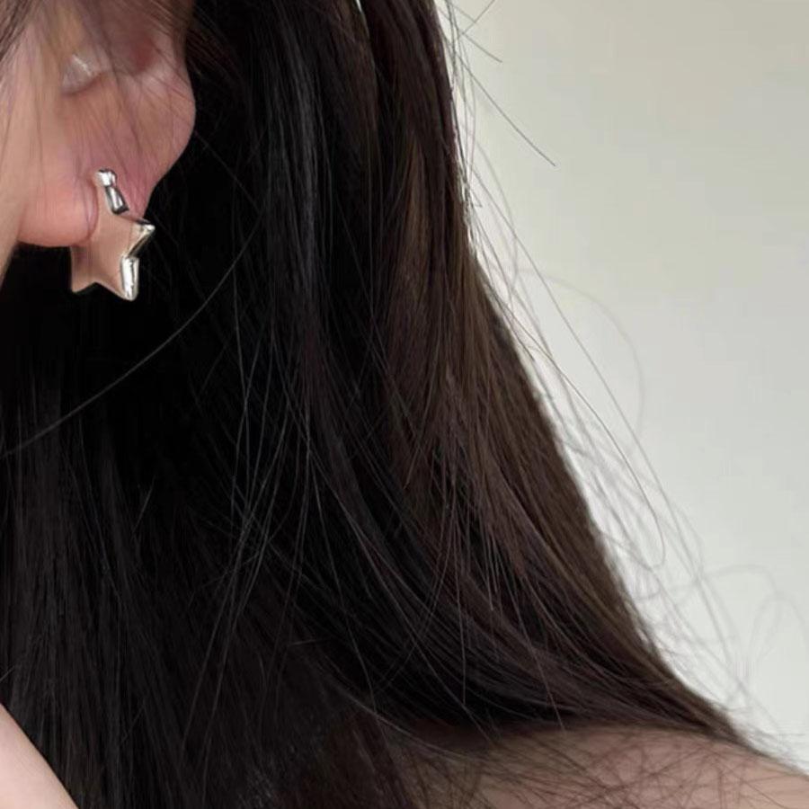Xiaomi BF CLUB Серьги-звезды из стерлингового серебра 925 пробы для женщин и девушек Сексуальные Модные Трендовые Украшения Подарок Вечеринка Свадьба pendientes
