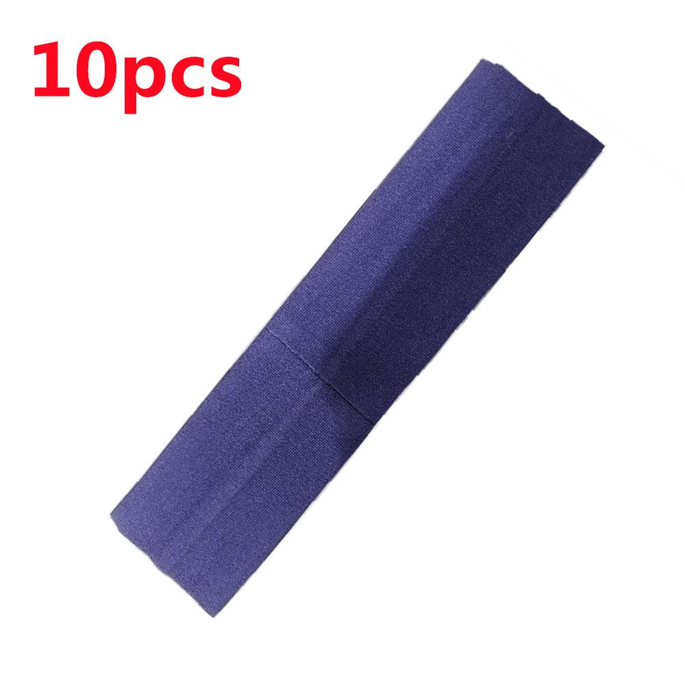 Summer Sports Yoga Headbands for Women Simple Adjustable Men Running Absorb Sweat Elastic Hair Bands Soild Headband Wholesale
