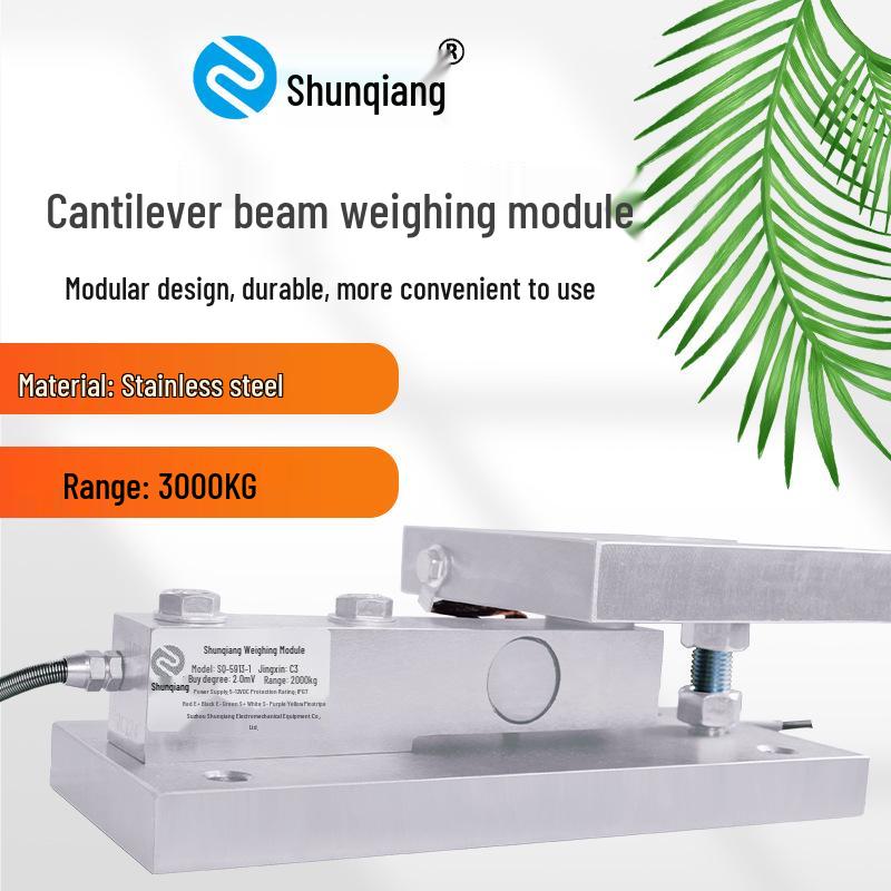 Shunqiang SB Weighing Module: 3t Metering Tank, 5t Tank Body, 10t Reactor