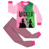 Children's Fashion Suit Skirt Round Neck Long Sleeve Top Pants