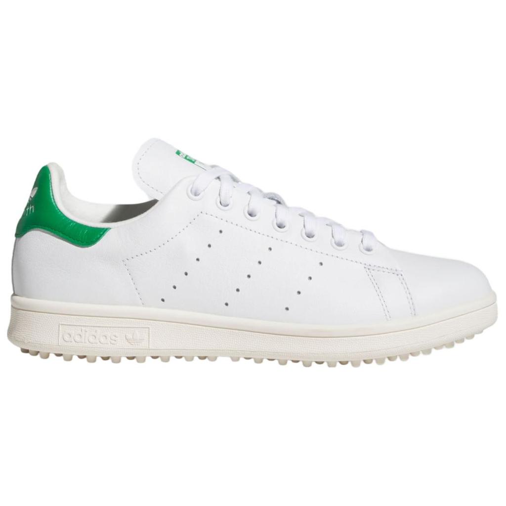 Adidas Stan Smith Spikeless Golf White Green Men Sneakers Cloud-White Off-White JH6153