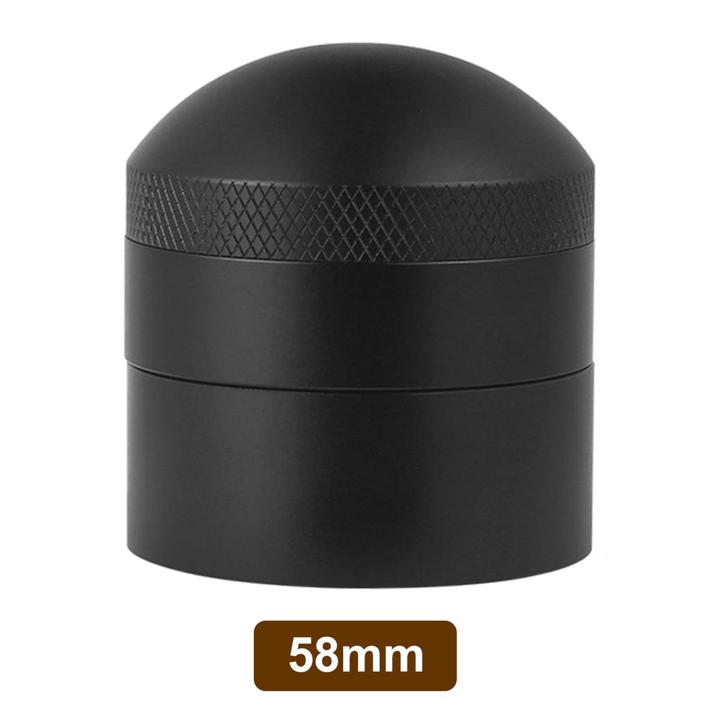 Leeseph Coffee Cloth Powder Needle, 51/53/58mm Hand Adjustable Depth Coffee Stirrer with Base, for Home, Kitchen, Bar, Cafe