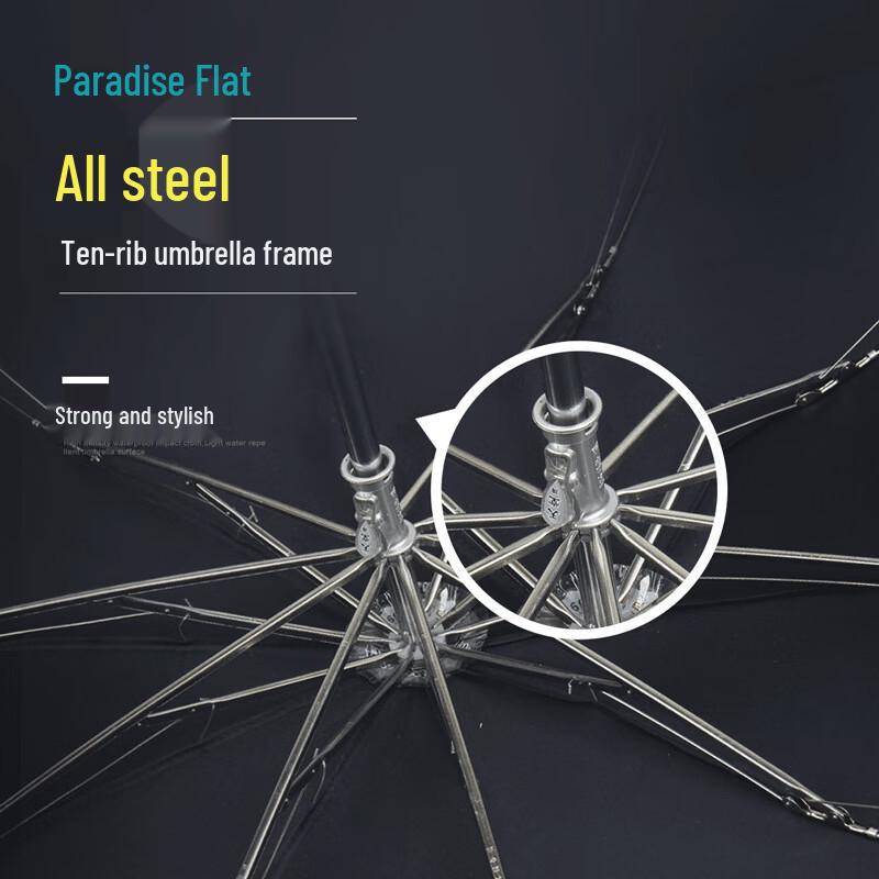 Paradise Umbrella Nano Water Repellent Foldable Sun & Rain Umbrella