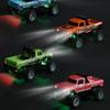 ABS 1/64 Mini Rc Monster Truck с прицепом 4G пульт дистанционного управления USB перезаряжаемый корпус из сплава