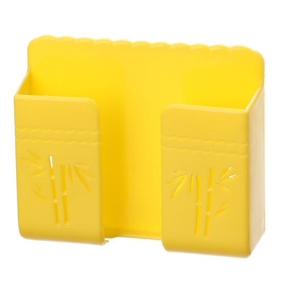 Настенный держатель Экологичный широкий спектр применения Легкий практичный настенный держатель пульта дистанционного управления для ванной комнаты