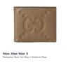 Gucci Кожаный кошелек мужской Тауп 739475-AABY0-2801