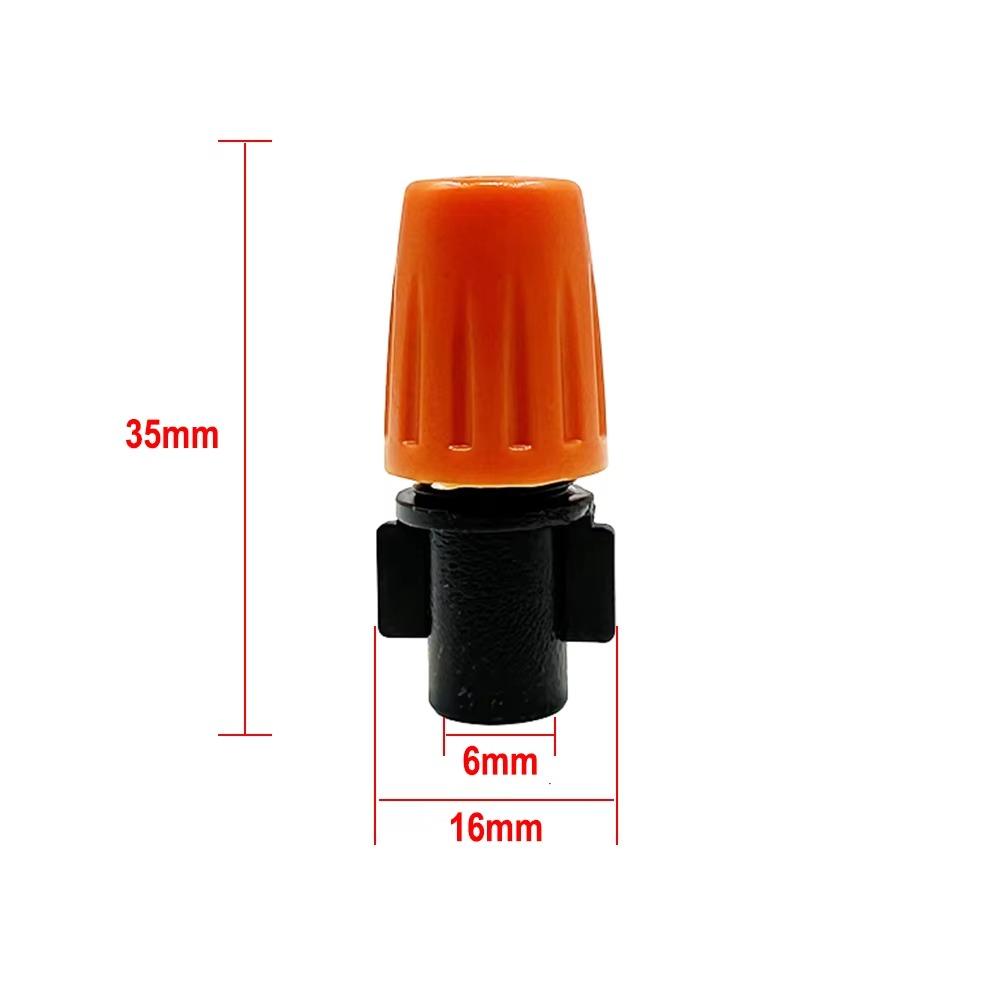 10 шт. распыляющая микрофорсунка для сельскохозяйственного капельного орошения сада, система полива спринклеров