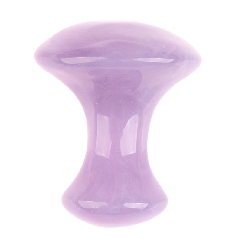 Массажер для лица Гуаша Инструмент Натуральный Грибной Смола Уход За Кожей Лица Инструмент