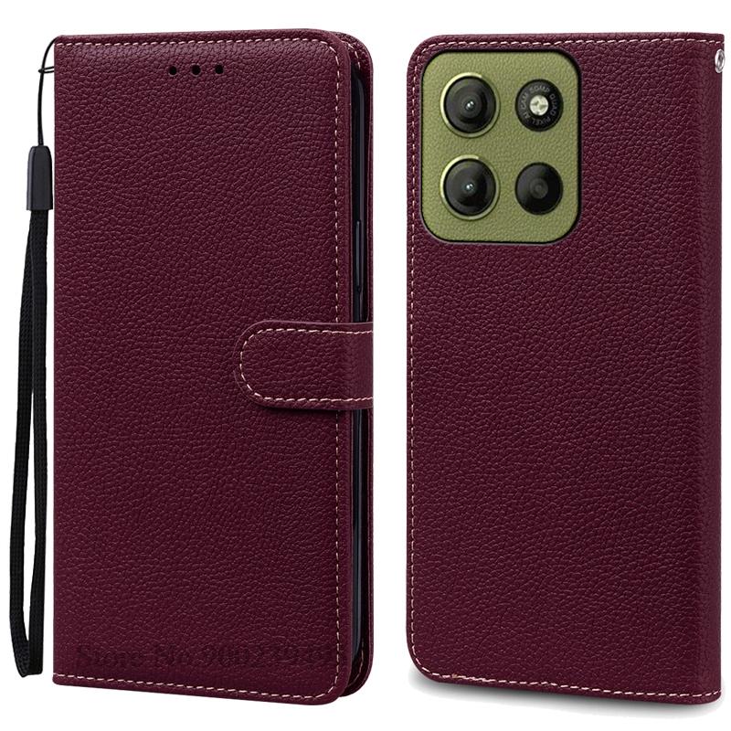 For Motorola G15 Case Wallet Leather Flip Cover For Moto G15 Case Soft Book Phone Case For Motorola G15 Cover Fundas Coque