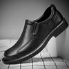 Fashion New Arrival for Men Business Office Shoes 2024 Genuine Leather Male Gents Shoes Mens Loafers Handmade Mens Slip On Driving Shoes