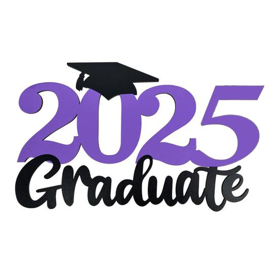 Деревянная табличка для входной двери «Выпускной 2025 года», приветственный знак для выпускного вечера, декор для фотобудки